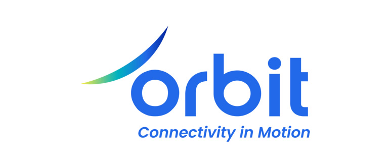 Orbit reveals its new brand, logo and website. Connectivity in Motion, Innovative Communication Solutions to emphasize the long-term company vision